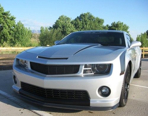 2010 supercharged camaro ss/rs coupe - reserve lowered