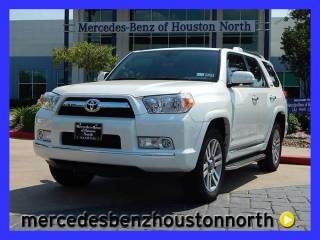4runner limited 4wd, 125 pt insp &amp; svc'd, nav, b/u cam, htd seats, clean 1 own!!