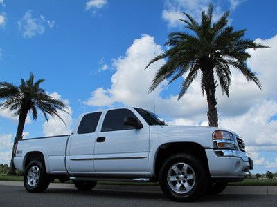 Gmc sierra sle extended cab 4-door  z71 4x4 - one owner - clean carfax