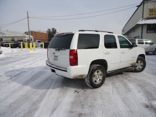 2007 chevy tahoe lt 4x4 v8 power option third row compatible great price