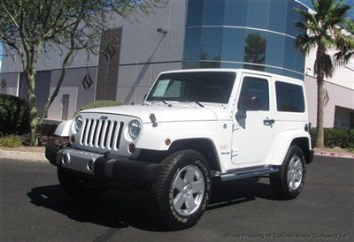 2011 jeep wrangler sahara edition 4,893 miles like new from sunny arizona call