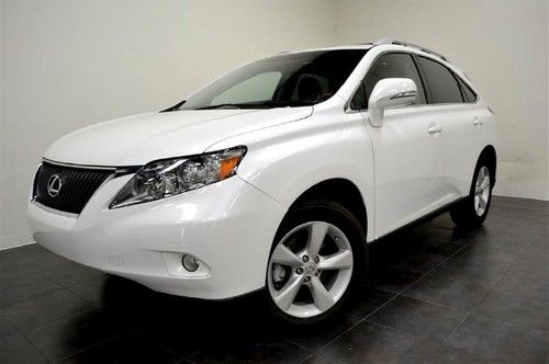 2012 lexus rx350~leather~power roof~pearl white~20k miles~free shipping