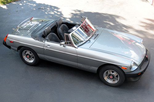 1980 mgb limited edition roadster