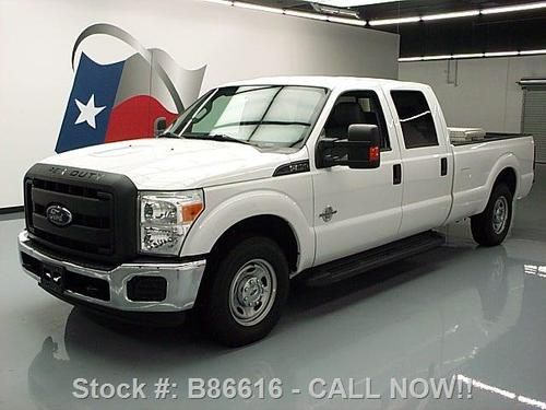 2012 ford f-350 crew diesel long bed 6-passenger 27k mi texas direct auto