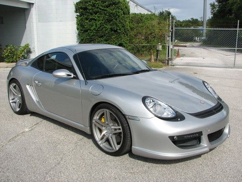 Superb low miles &amp; fully loaded - pccb / pasm - delavilla cayman s.