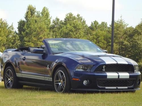 2010 ford mustang shelby gt500 signed by carroll shelby collectors item