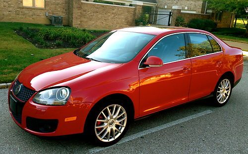 2006 v.w. jetta gli turbo  "only 90k"  rare 6-speed loaded leather-sunroof