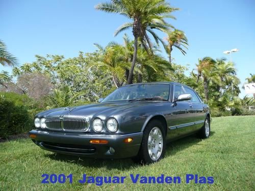 2001 jaguar vdp, 1 owner, timing chain upgrade done, vanden plas xj xj8 titanium