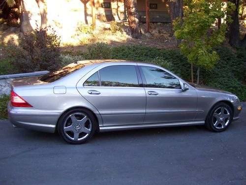 2003 s500 4matic awd 136k miles amg appearance package ventilated massage seats