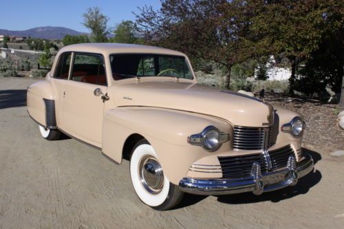 1942 lincoln continental coupe