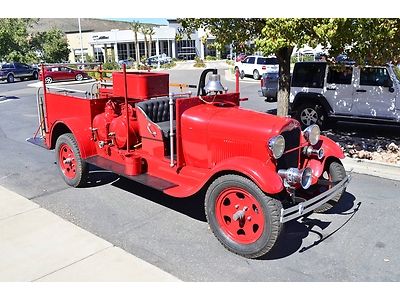 1929 ford model aa fire truck