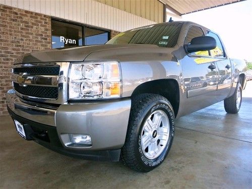 2008 4x4 crew cab leather power front seats dual climate one owner 71k