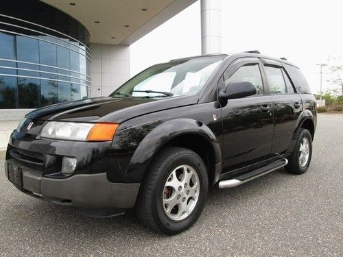 2003 saturn vue awd v6 only 77k miles black loaded extra clean