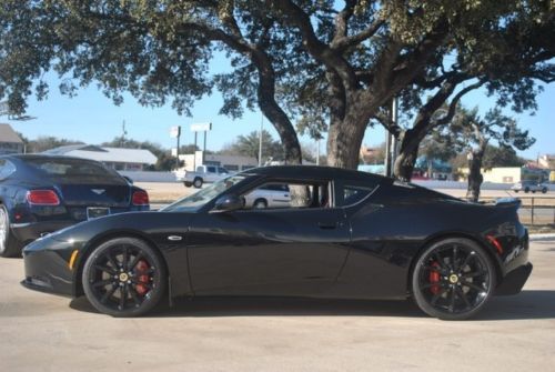2013 lotus evora s ips  2+2 supercharged only 1 like this in the world!