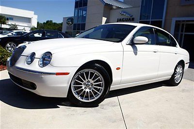 2006 jaguar s-type - low miles - well maintained - perfect condo car