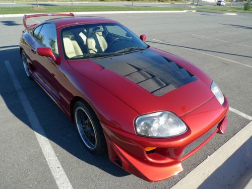 1993 toyota supra twin turbo hks gt2835 600rwhp commuter monster