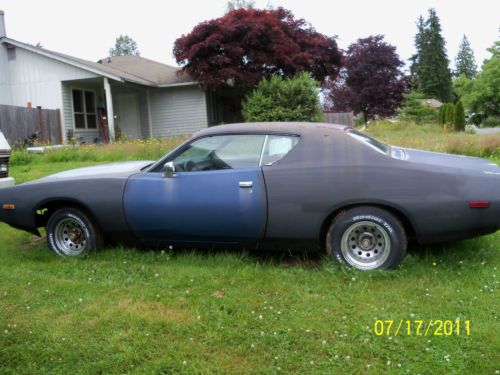 1972 dodge charger special edition 6.6l