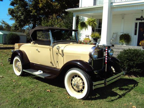 1928 model a ford replica