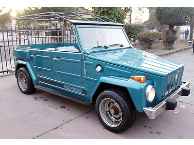 1974 vw the thing acapulco no reserve drive good  classic collectible