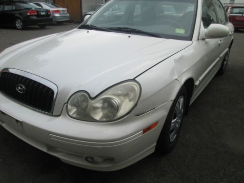 2003 hyundai sonata clean needs a motor, mechanic&#039;s special ran great $ave now !