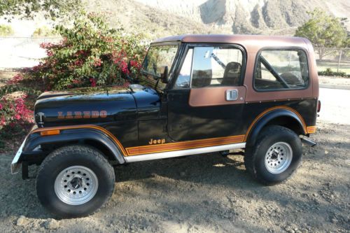 1984 jeep cj 7 laredo