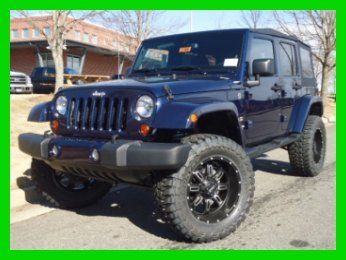 3.6l 3.5in rubicon express lift 35in tires 20in gear wheels navigation bluetooth