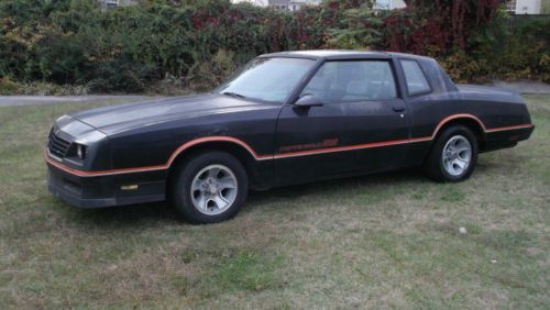 1986 chevy monte carlo ss 305  v8 t-tops
