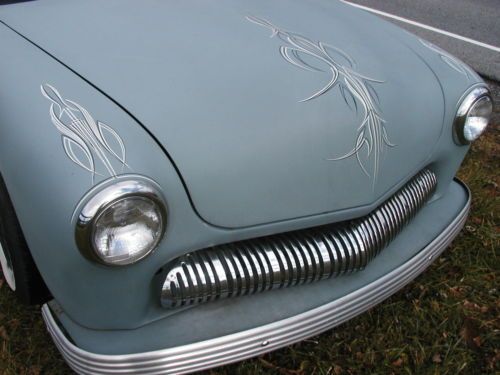1949 merc custom shoebox rat hot street rod turn key fuel injected styled car ny