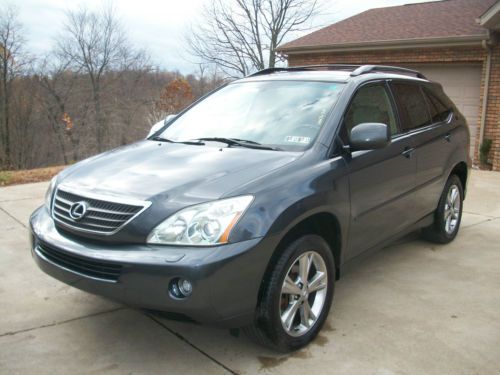 2006 lexus rx400h all wheel drive with navigation