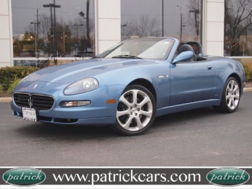 Power retractable blue soft top carfax certified 6 speed manual vehicle 40k mi