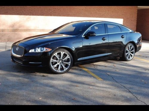 2011 jaguar xj supercharged  sedan one owner