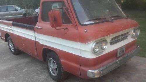 1961 chevy corvair rampside pickup truck. highly collectible!!