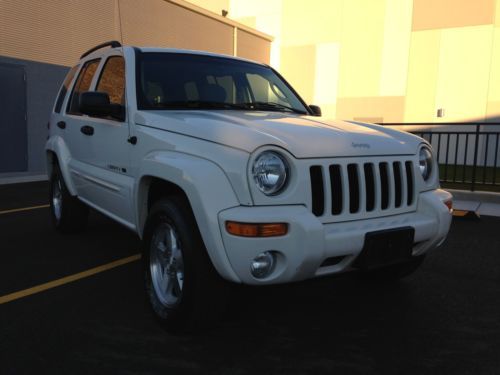 2003 jeep liberty limited     4wd  leather loaded   rebuilt