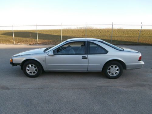 1996 ford thunderbird lx coupe easy fix with 4.6 v* auto trans only 60,950 miles