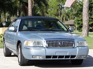 Florida fine rare ls presidential vogue edition-low miles-free carfax-none nicer