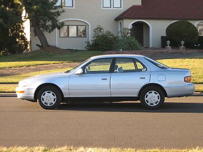 1994 toyota camry le one owner original 72k miles clean must sell no reserve!