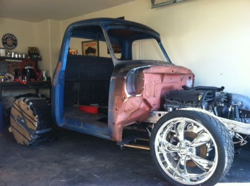 1955 ford f100 project
