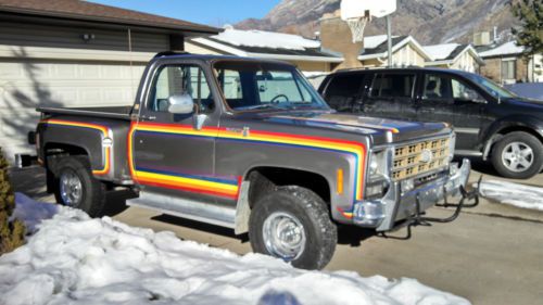 1977 chevrolet rainbow 4x4 truck