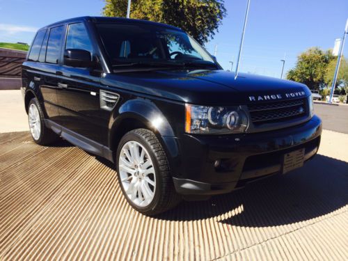 2011 land rover range rover sport lux! 57k no reserve  must sell! 1 owner carfax