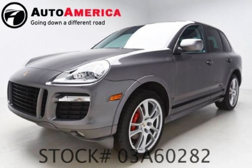 Low 1 one owner miles 2010 porche cayenne awd gts tiptronic nav heated leather