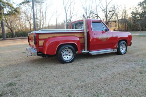 &#034;little red express&#034; well preserved/restored 51,496 miles american muscle truck