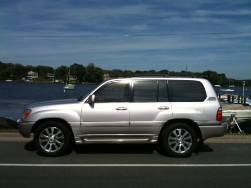 2000 land cruiser 174k miles leather 3 rows moonroof loaded perfect 2 owner!