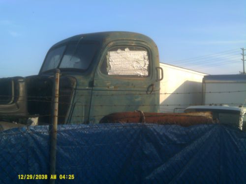 1946 chevrolet coe truck project body