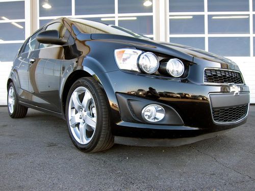 2012 chevrolet sonic ltz hatchback, moonroof, heated seats, much more!