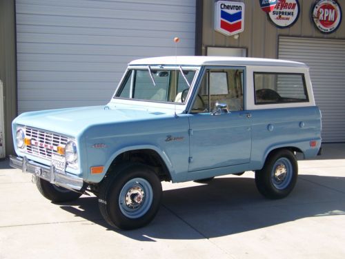 1969 ford bronco-original owner