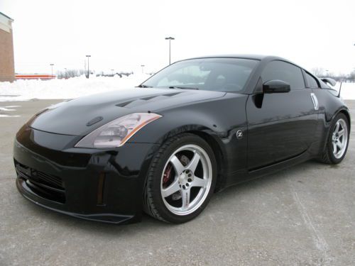 2005 nissan 350z supercharged 500hp high quality build reciepts dyno sheets