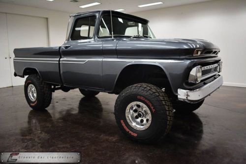 1963 chevrolet 4x4 swb pickup cool truck must see!