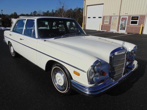 1969 mercedes benz 280 sel exceptionally clean car !!! must see !!!