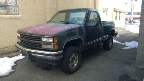 1989 chevy truck k 1500