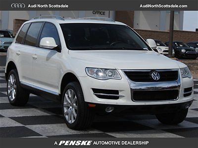 06 volkswagen touareg 2 v6  leather heated seats   moon roof clean car fax
